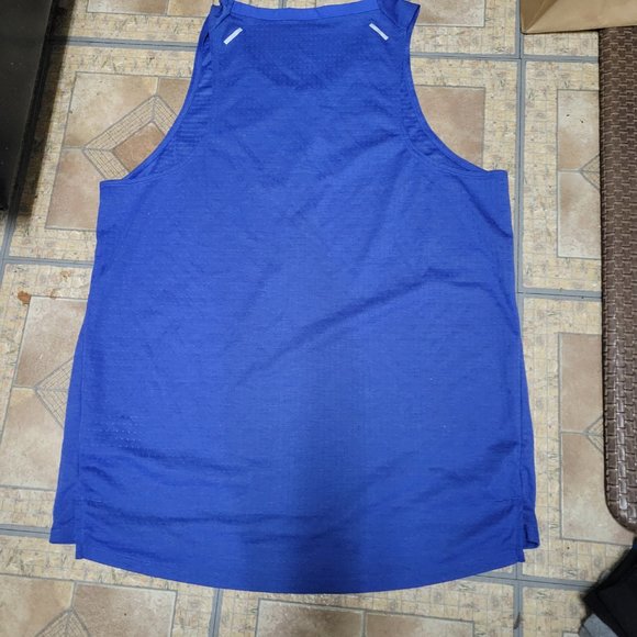 Nike Dri-Fit Rise 365 Running Jogging Track Tank Lapis Blue DD1532-430 Medium - Picture 4 of 8